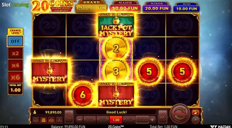 20 slot demo gratis|20 Coins Slot .